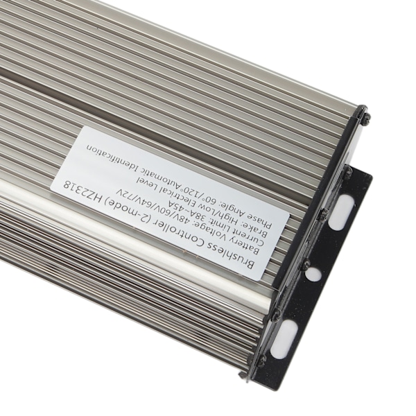 48V 60V 64V 72V 2000W 18-rörs borstlös motorstyrenhet i aluminiumlegering för elcykel och elscooter
