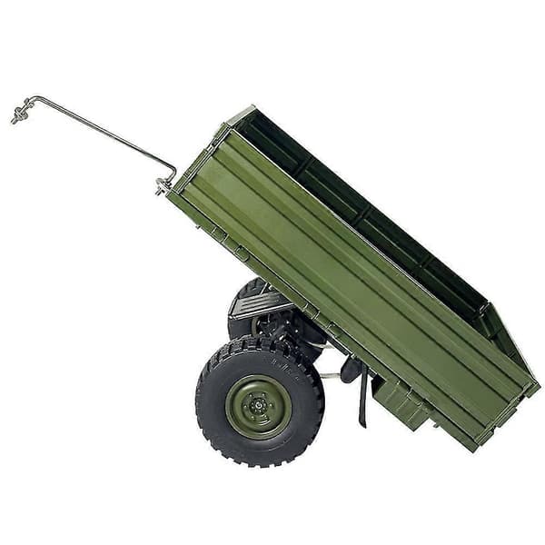 Rc Bil Trailer Last Til Ldrc -p06 P06 Unimog 1/12 Rc Lastbil Bil Reservedele Tilbehør, grøn