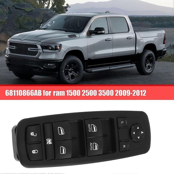 68110866aa 68110866ab Vinduskontrollbryter Auto For Ram 1500 2500 3500 2009-2012