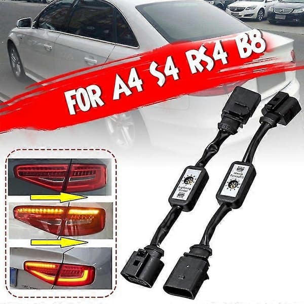2 X Puoliksi Dynaaminen Vilkkuvalo LED-moduuli - A4 S4 Rs4 B8