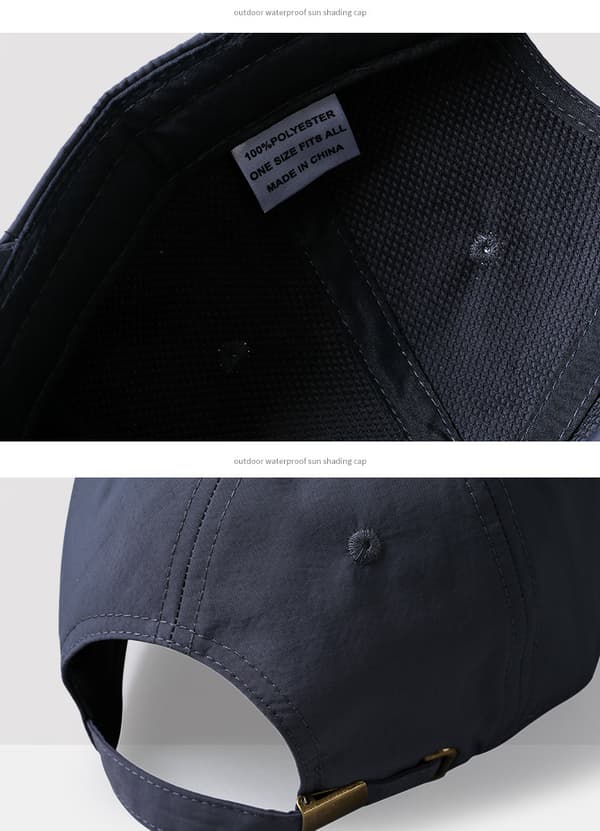 Baseballcaps for menn Klassisk BB-caps