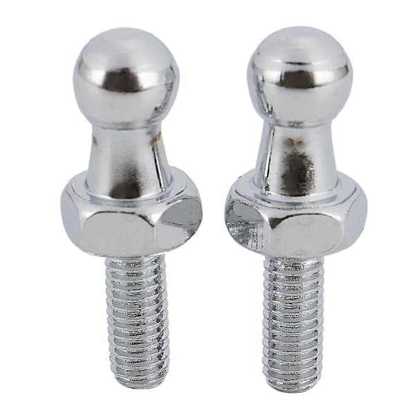 2x 10mm Kulebolt M6 For Gassfjær Gassfjærer Kuleende Std 001