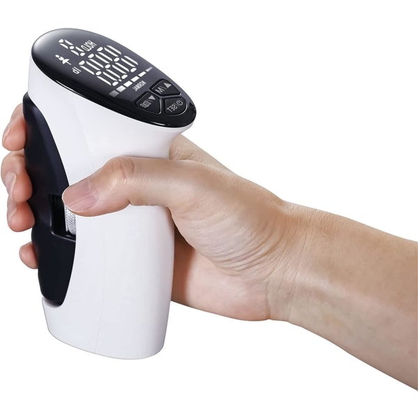 Gripstyrke Trener, Digital Hånddynamometer, Elektronisk Auto-Fangst Håndgrep Trener Justerbar Motstand Kraft 198lbs/90kgs