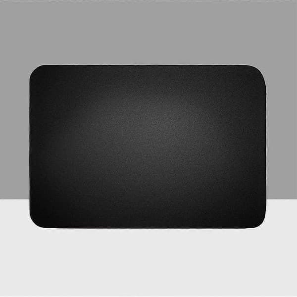 Svart dammskydd i polyester för datorskärm med innerfoder för Apple LCD-skärm