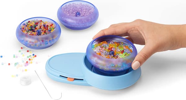 Spinner Set 3 Delar, Justerbar Pärlskål Spinner Kit för Smycken