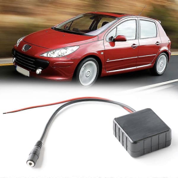 Universal Bluetooth Aux Mottaker Modul Adapter Bilradio Stereo Trådløs Lydinngang Musikkavspilling