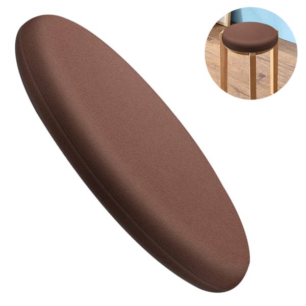 1 st Rund Bekväm Memory Foam Stolsdyna