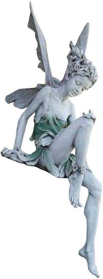 Hagestatue, dekorasjonsstatuett, fe-statue, fehage St