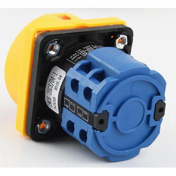 20a Av-på 4 Poler Nnect Isolator Ses Lw26gs Ca10 48x48mm Pad Cam S