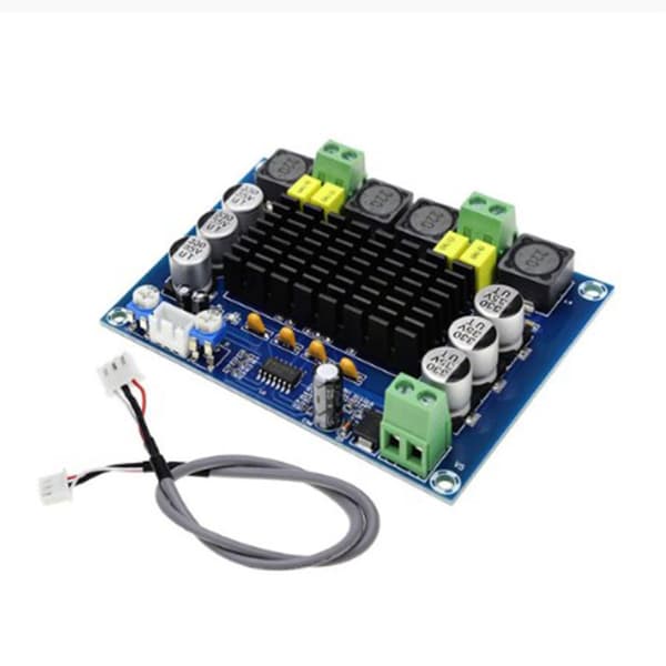 TPA3116D2 Trådløs Bluetooth 2*120W 2-kanals Lydforsterker Mottaker