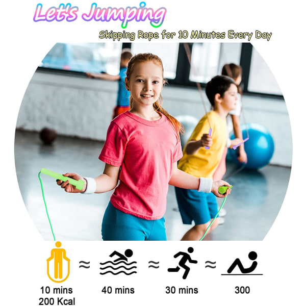 Justerbar Springtov for Cardio Fitness med Høj Hastighed