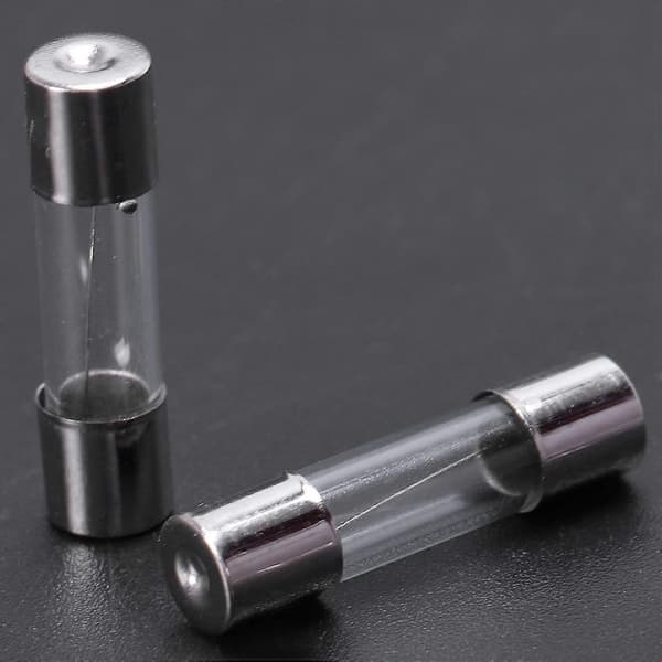 10 stk. hurtigvirkende glasrørsikringer 5x20mm 250v 1.5a
