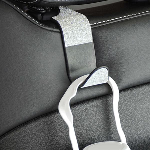 Biltransportväska, Nackstödskrokar - 2-pack Bilbaksätes Nackstöd H