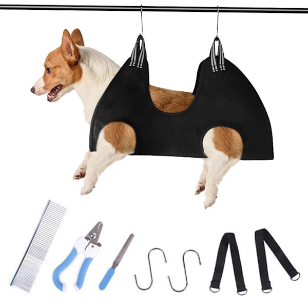 Klosax för husdjur, katt och hund, bekväm