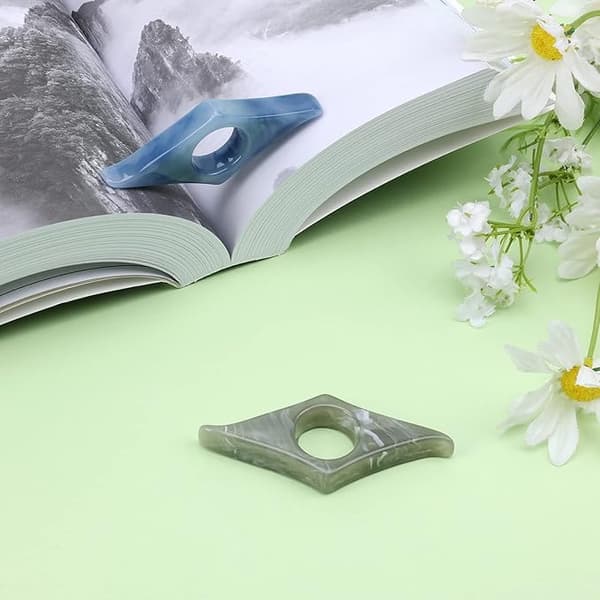 2 stk. Bogsideholder, Bogsideholder Bogsideholder Resin Bo