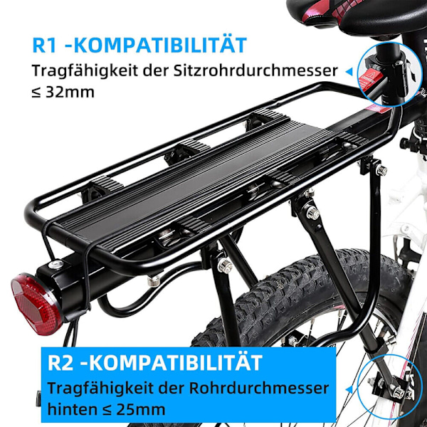 Maastopyörän tavarateline