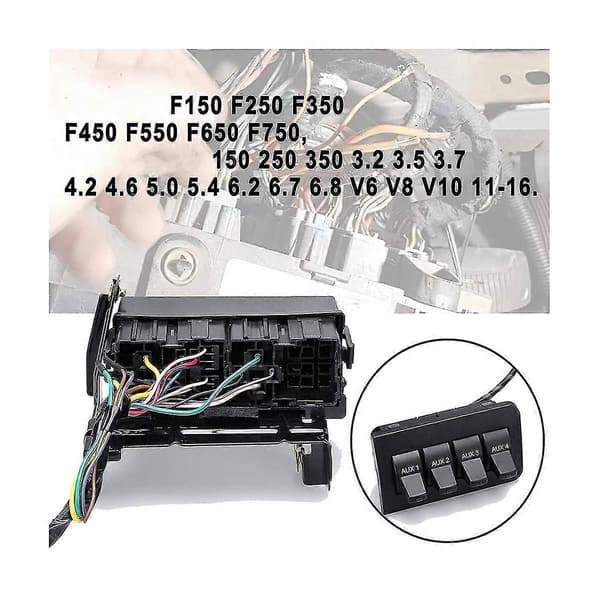 Ekstra Dash Upfitter S Til F250 F350 2011-2016 Al3z13d730aa
