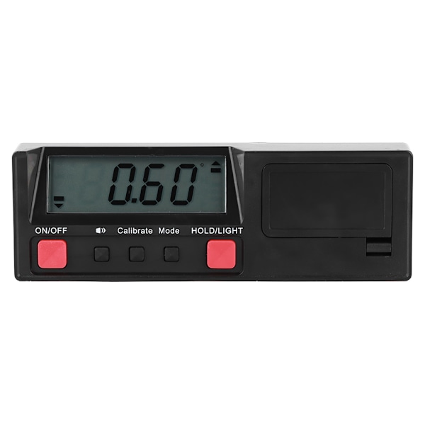 Niveauinclinometer Magnetisk Elektronisk Digital Display Vinkelmåler Præcis Vinkelmåler