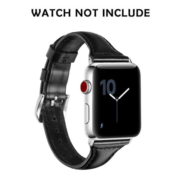 Nahkahihnat yhteensopivat Apple Watch 38mm-40mm /42mm-44mm kanssa