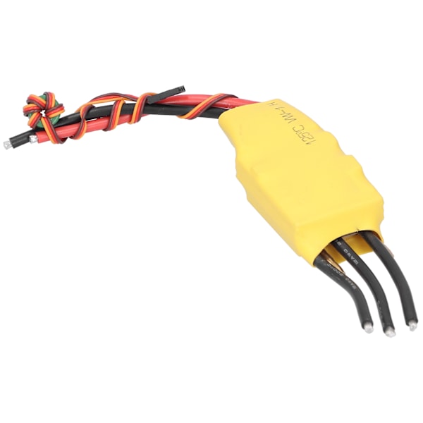 200A 2-vägs vattenkylning borstlös ESC elektronisk fartregulator för RC-båt luftfartyg modell