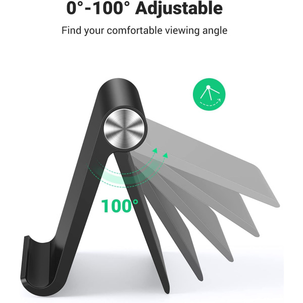 Justerbar Tablettstativ Kompatibelt med Flere Enheter