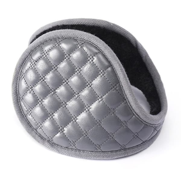 Öronmuffar Vinter Vikbara Varma Utomhus Öronvärmare Unisex Justerbara grey