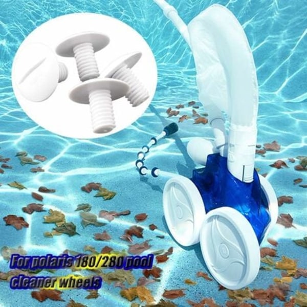 C55 Plastskruvhjul, ersättningsskruv kompatibel med Polaris C-55 C55, 180 280 plastskruv