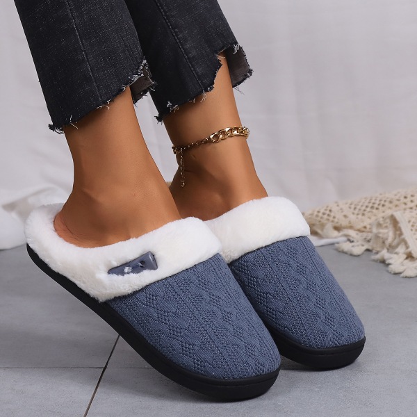 Dames' Bløde Hjemmesko med Hukommelsesskum - Slip-On