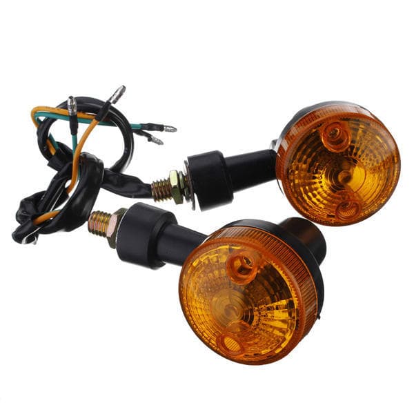 2 stk. 12V universal vandtæt blinklys til GN125 scooter
