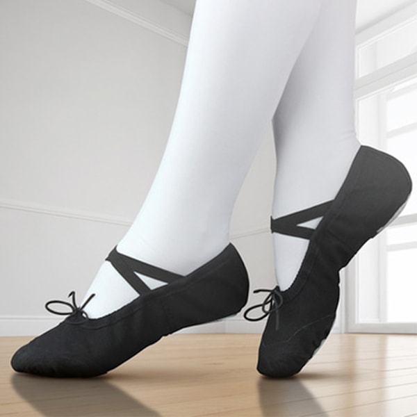 Premium Ægte Baby Ballet Slippers/Ballet Sko (Småbørn/Lille