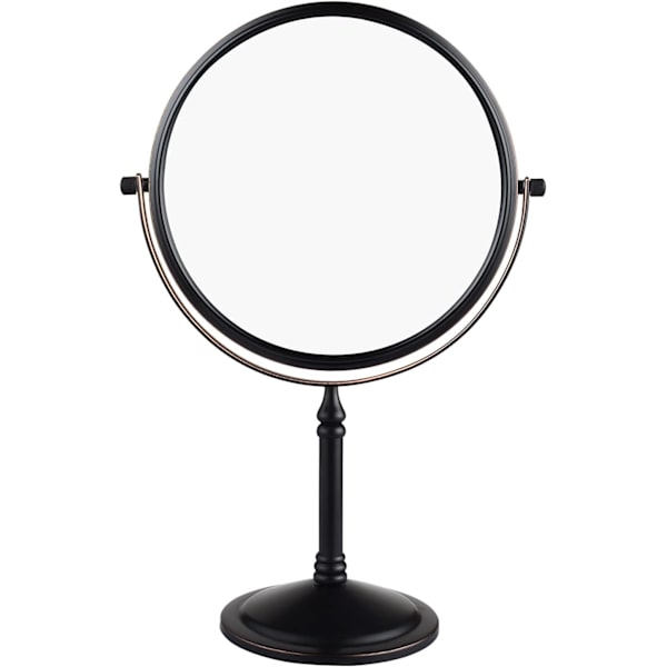 Fristående bordsmakeup spegel 8 tum dubbelsidig 1x 3 X M