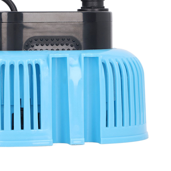 Pool Dæk Pumpe 75W 850GPH Flow 10.5ft Løft Tørbrændingsbeskyttelse Neddykkelig Pool Dæk Drænpumpe med 5m Vand Slange EU Stik 220V 50Hz