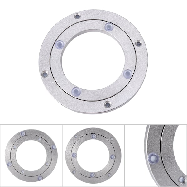 Svingbar bordplate i aluminiumlegering, tungt utstyr, rund spisebord