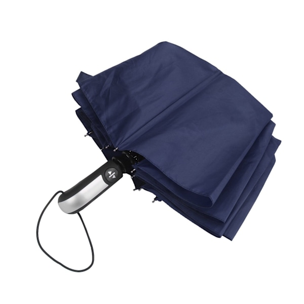 Stormssikker paraply med fuld glasfiber, automatisk, unisex, stabil, stor L-XXL
