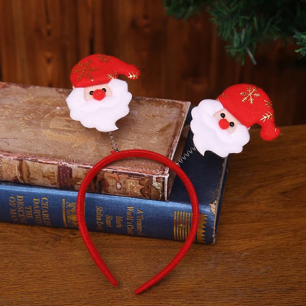 Sött Julhårband Dekoration, Julelement för Julfest