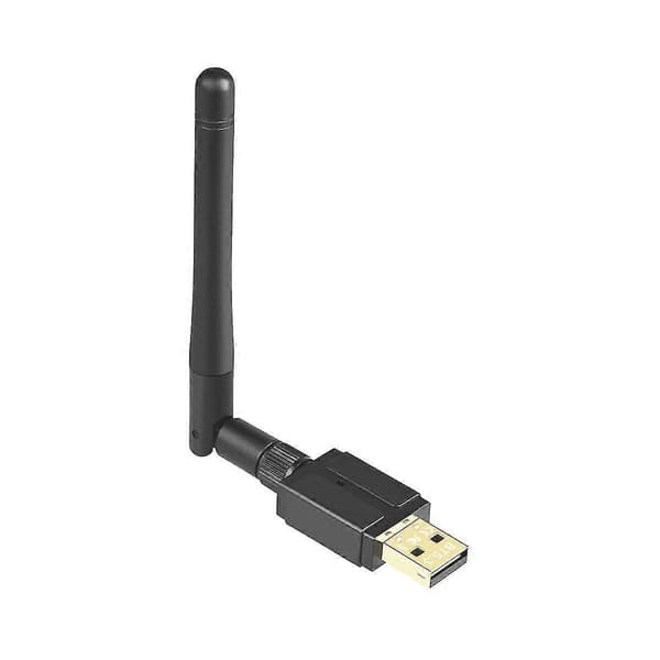 100m USB Bluetooth 5.3 -sovitin USB Bluetooth -lähetin-vastaanotin ulkoisella antennilla Bluetooth-sovitin