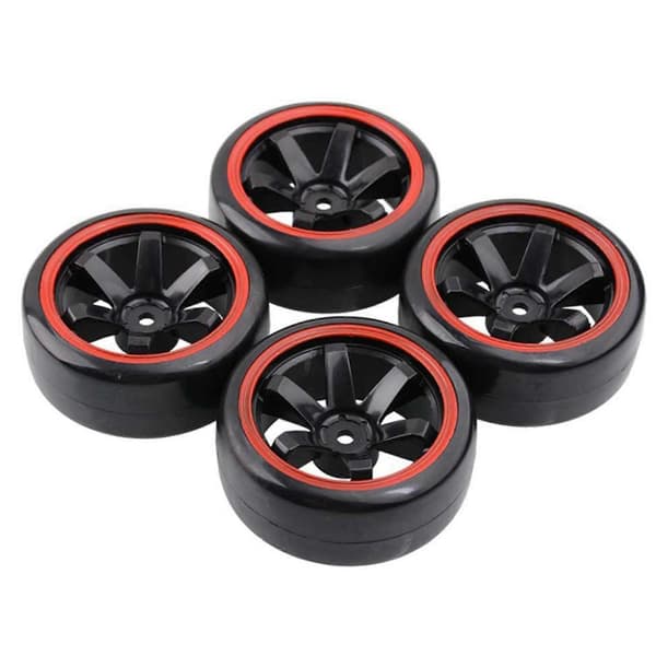 4kpl 1/10 12mm Hex Renkaat Vanteet D Auto I Rc 1:10 On Car C