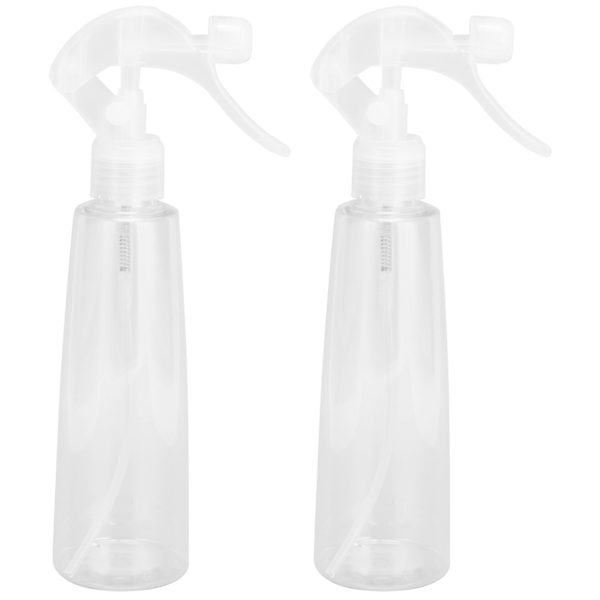 Finspraysflaska, Högkvalitativt Material Portabel Plastflaska för Eteriska Oljor, Ansiktssprayer, Läcksäker Spray Säkerställer Säker Resa, Transparent