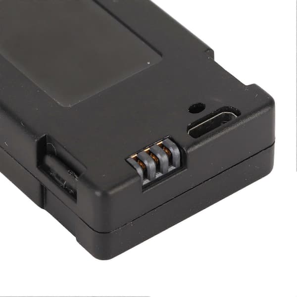 Li-ion reservbatteri 3,7 V 2600 mAh för fjärrstyrd drönare E88, E88MAX, E525, E99, K3