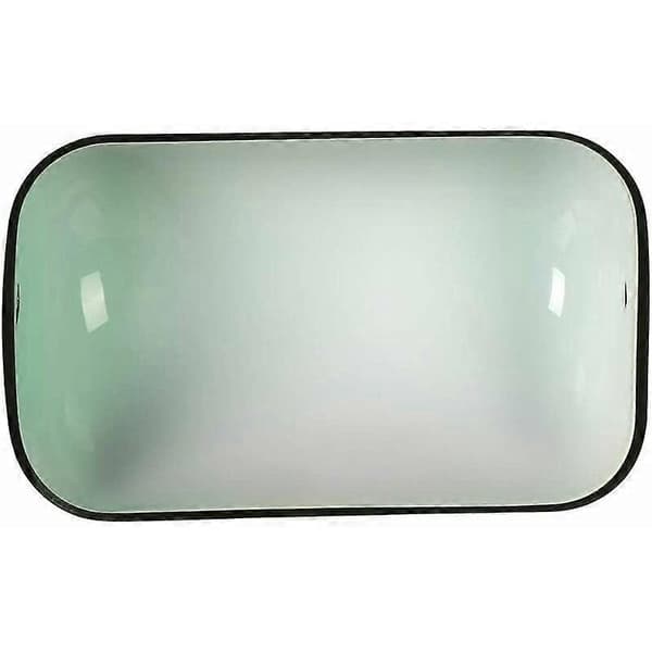 Erstatningsglass til bordlampe (grønn)