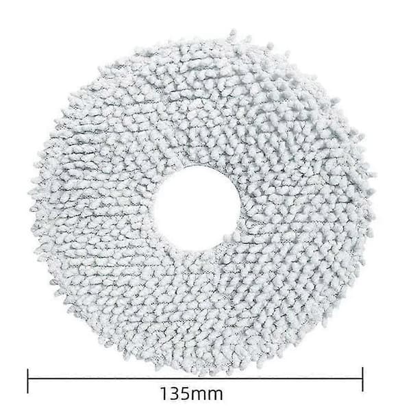 For Mijia B101cn S10 S10 Pro Robot Støvsuger Tilbehør Vaskbar Mopp Klut Holder Erstatning
