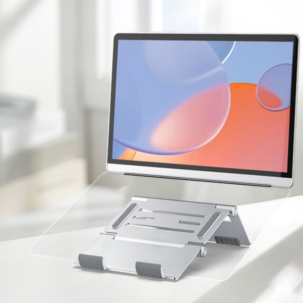 Tablet-stativ til skriveborde, og tablet-stativet kan