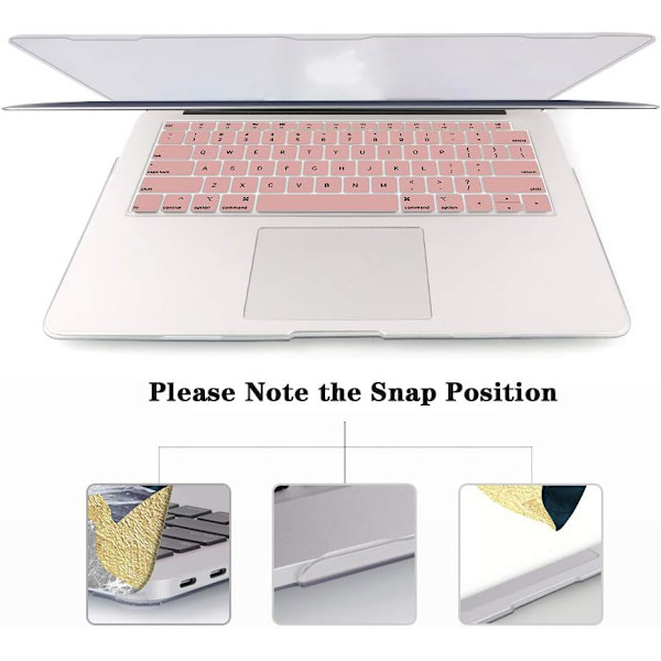 MacBook Air 13 tum fodral 2020 2019 2018 utgåva