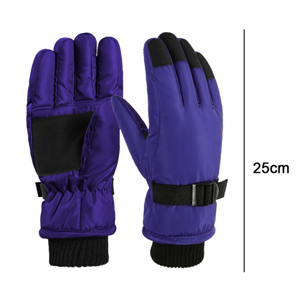 Børne Vinter Sne & Ski Handsker Koldt Vejr Ungdoms Handsker til Ski