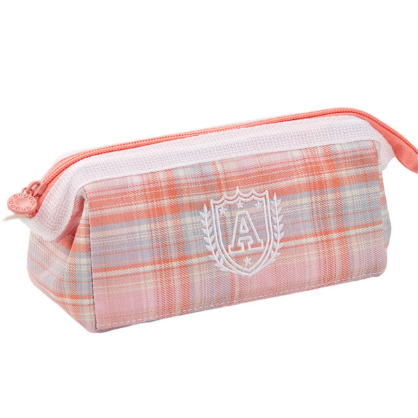 Blyantsæske Bærbar Kosmetikpose med Håndtag Holdbar Pen Pouch