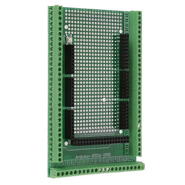 För 2560 R3 Dubbelsidig Pcb Prototyp Skruvplint Block Sköldkort Expansionskort