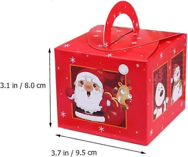 20-pack juläpple-presentförpackning dessertförpackning (blandat pack)