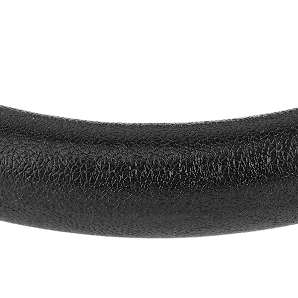 320mm/12,5 tum Racing Car Drifting Rattstyre med Tutknapp Blank Svart Färg Universal