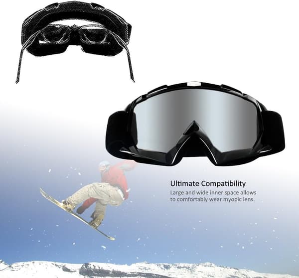 Moottoripyörän off-road -ajolasit, ajolasit, maskit, laskettelulasit, UV, win