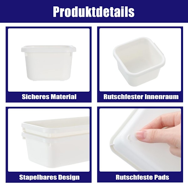 9-delt skuffeorganisator, kommodeorganisator, skuffeorganisator